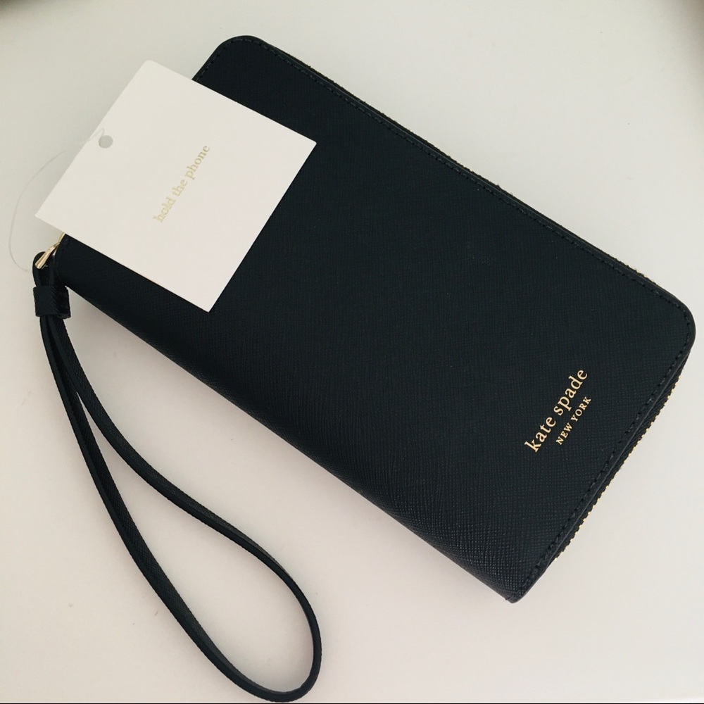 Kate Spade ♠️ NWT Cameron Zip Wristlet - iPhone XR